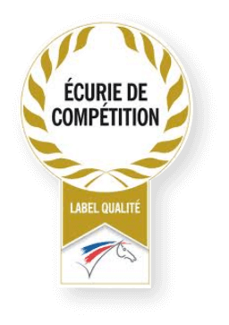 label qualité écurie de compétition