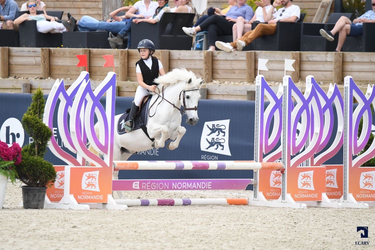 équi-normandie Tournée des As Poneys