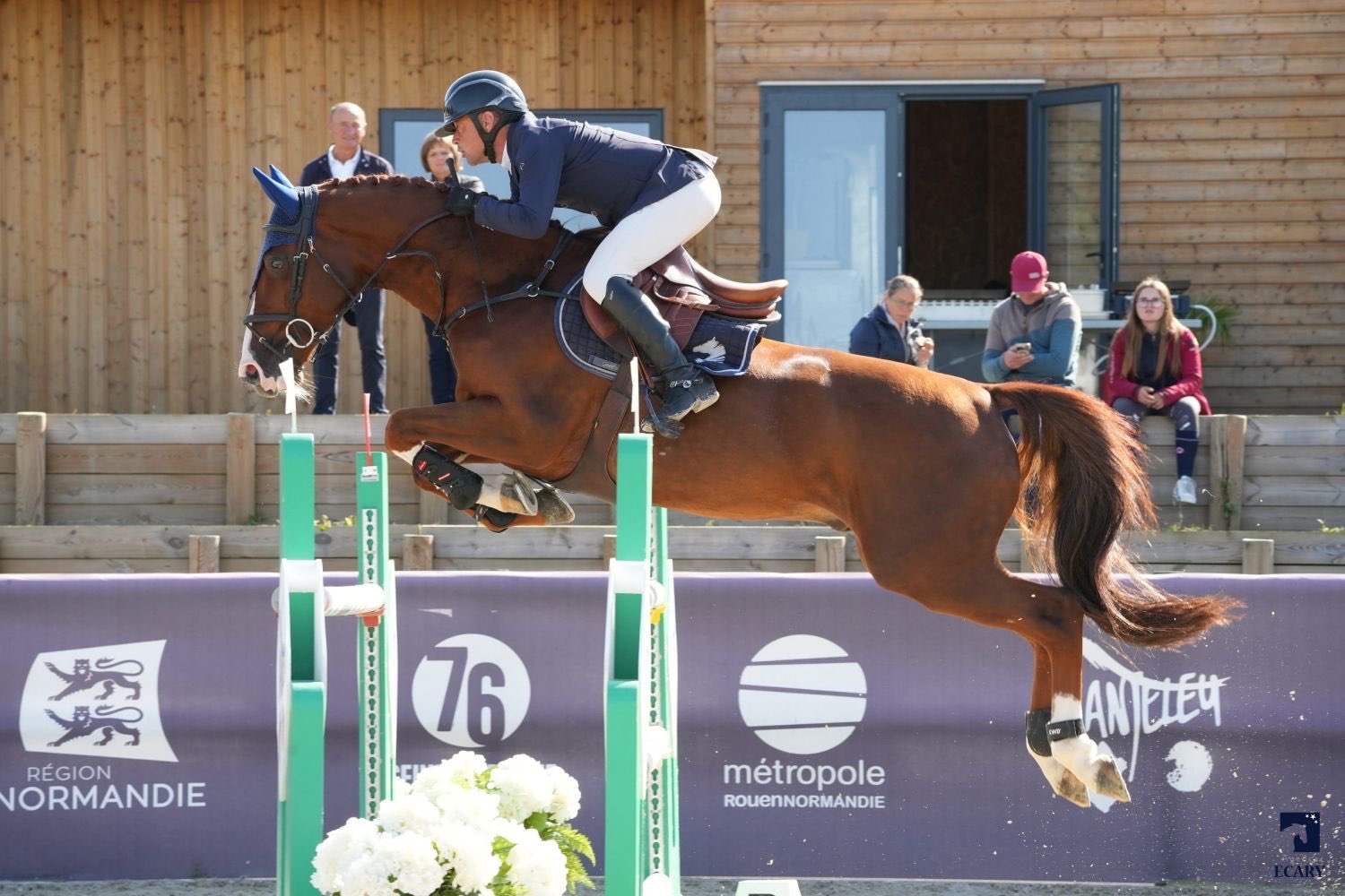 équi-normandie Jumping International de Canteleu **