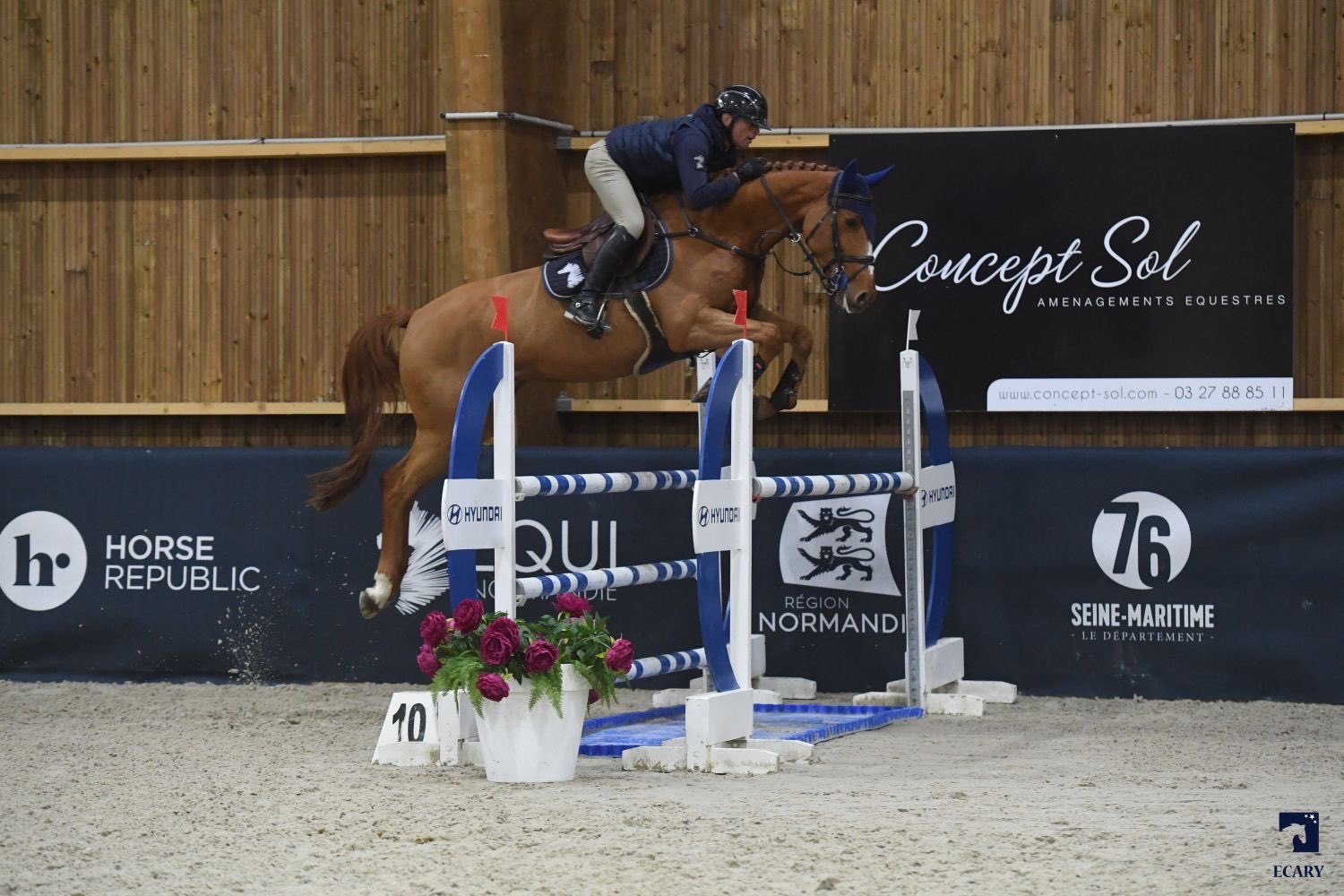 équi-normandie National Pro 1 Octobre