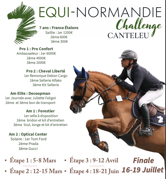 équi-normandie Challenge Equi Normandie - National Pro 1 Amateur - Etape 2