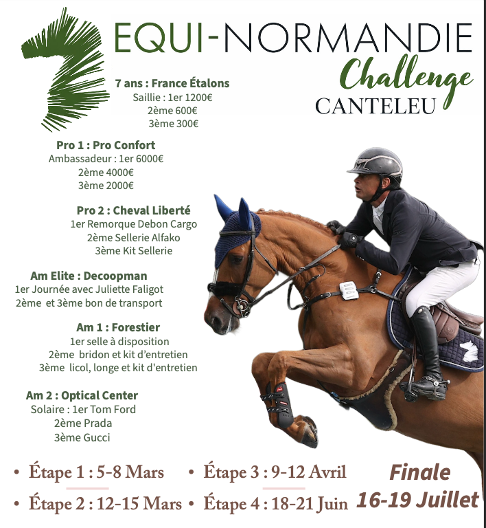 équi-normandie Challenge Equi Normandie - National Pro 1 Amateur - Etape 4