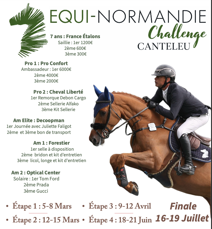 équi-normandie Challenge Equi Normandie - National Pro 1 Amateur - Finale